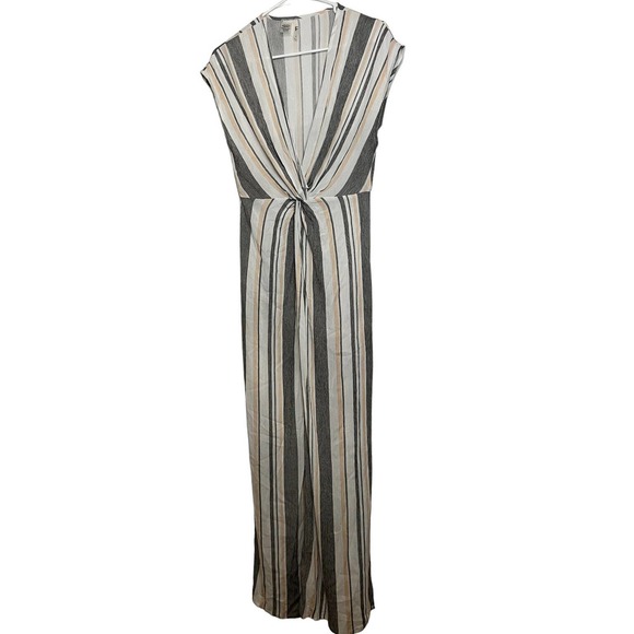 Lulus Dresses & Skirts - Lulus Womens French Countryside Striped Print High-Low Dress Size S